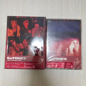 SixTONES 칸세이노 호소쿠 BluRay