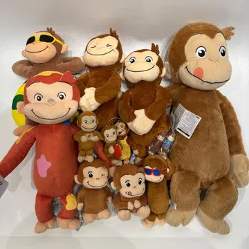 오자루의 조지 봉제 인형 묶음 판매