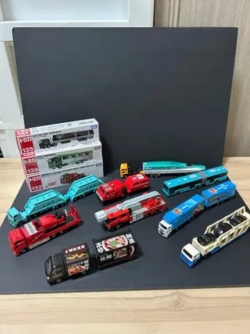 토미카 미니카 세트 12대 세트 새상품급