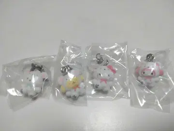 산리오 캐릭터즈 메지루시 액세서리 복슬복슬 스노우