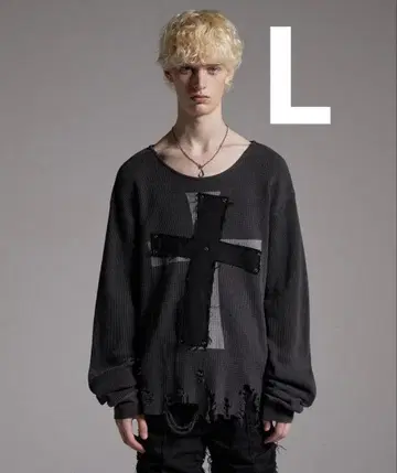 GRANCY 크로스 패치 데미지 써멀 롱티