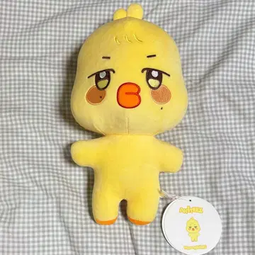 ATEEZ ANITEEZ 피융민 플러시 인형 트레이딩 카드 포함