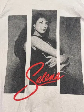 Selena 밴딩T셔츠 XL