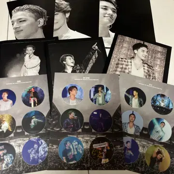 BIGBANGDVD 특전 세트