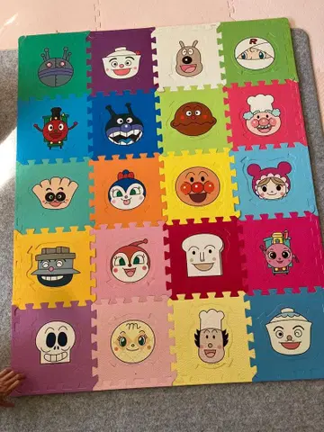 호빵맨 퍼즐 매트 20개