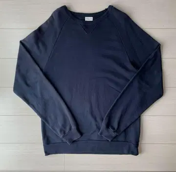 DRIES VAN NOTEN 드리스반노튼 맨투맨 네이비 L