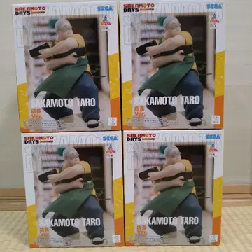 사카모토 데이즈 피규어 루미나스타 사카모토 타로 점장 Ver. 4개 세트