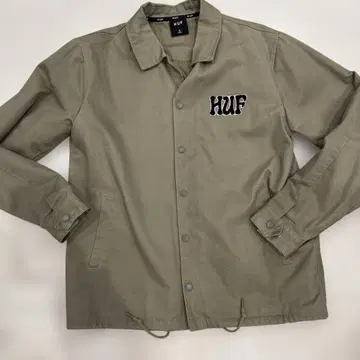 HUF 밀리터리 자켓 S 사이즈 베이지