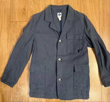 새상품급 Post overalls 스트라이프 커버올