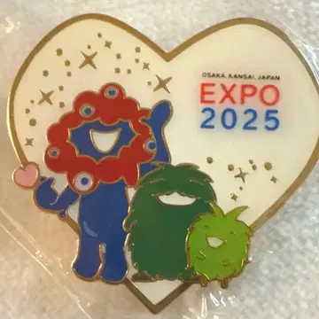 세일 12:00까지! 미야쿠미야쿠 모리조 키코로 핀 배지 만박 하트