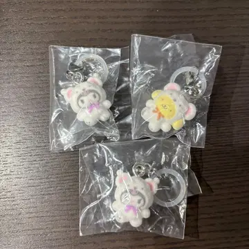 산리오 메지루시 액세서리 후와후와 스노우 캡슐 토이