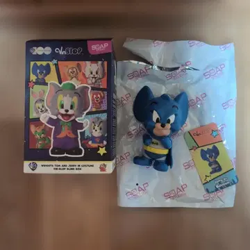VinBlop 톰과 제리 배트맨 Batman 피규어