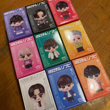 SnowMan 소프트 비닐 세트 미개봉