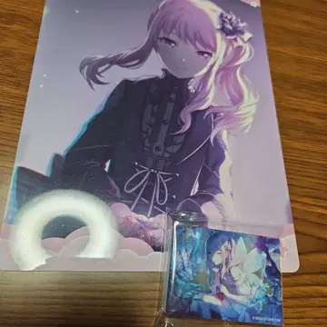 25시 미즈키 피크닉 블록 책받침 프로세카