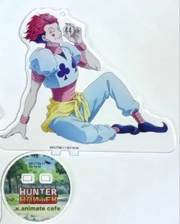 HUNTER x HUNTER 히소카 애니메이트 카페 아크릴 스탠드