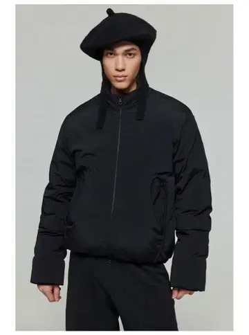 simple project 다운 자켓