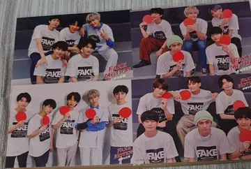 EBiDAN FAKE MOTION 페크모 엽서 사진