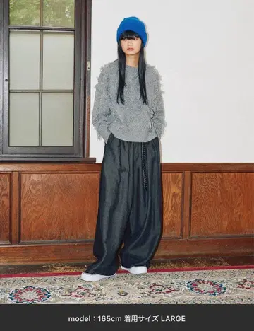 새상품 택 포함 [MODE NORM CORE] CA 트윌 도킹 팬츠