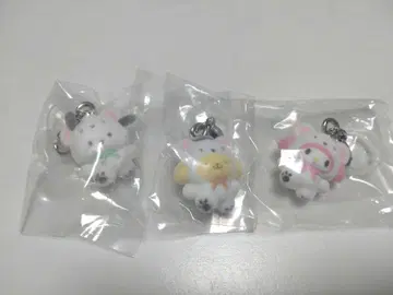 산리오 캐릭터즈 메지루시 액세서리 포근포근 스노우