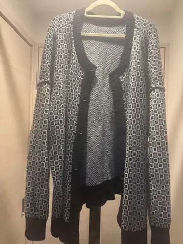 HARE 오버사이즈 가디건