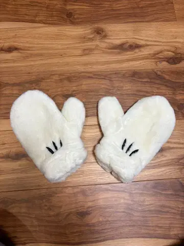 디즈니 미키 장갑 미튼형