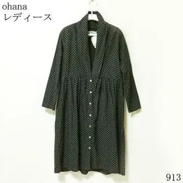 ohana 꽃무늬 긴팔 롱 원피스 새상품