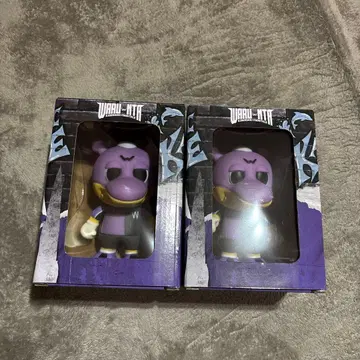 카와사키 프론탈레 와룬타 피규어 새상품 미개봉 2개 세트