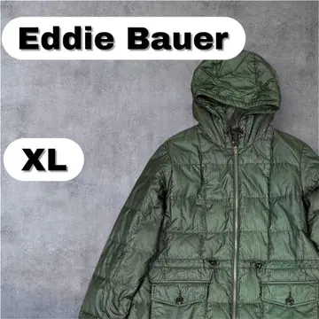 Eddie Bauer EB550 다운 자켓 후드 부착 XL