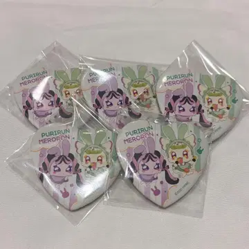 너와 아이돌 프리큐어 캔뱃지 프리룬 메로론