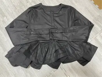 베이스먼트 HARUKA DESIGN 티어드 프릴 블라우스