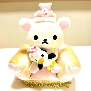 산엑스 코리락쿠마 대리락쿠마전 한정판 소파 포함 봉제 인형