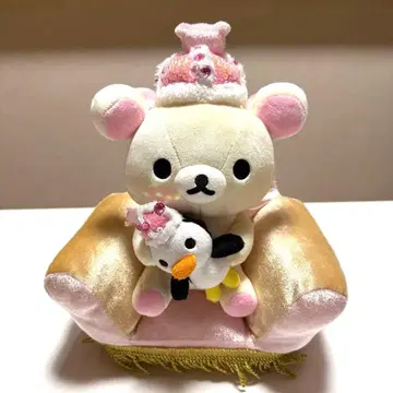 산엑스 코리락쿠마 대리락쿠마전 한정판 소파 포함 봉제 인형