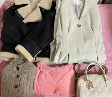 겨울 의류 묶음 판매