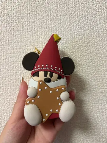 미키마우스 백참 케이스 포함 디즈니 크리스마스 릴린린