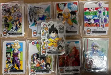 제일복권 드래곤볼 F상 ACLLECT 아크렉트 40주년 기념 9종