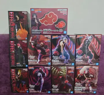 NARUTO-돌풍전 아카츠키 프라이스 피규어 세미컴프 11종