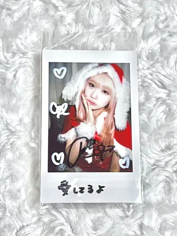 레이리의 금 카네코 리에 reirie 폴라로이드