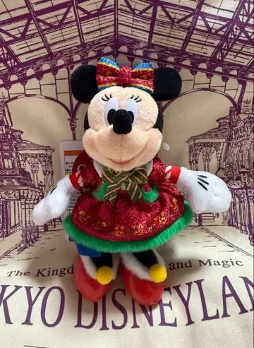 [ 택 포함 미사용 새상품 ] 미니 크리스마스 바 2025 디즈니 토이즈