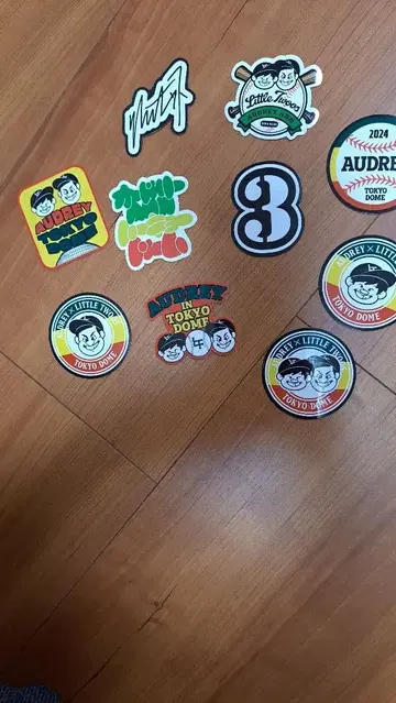 오드리 올 나이트 닛폰 in 도쿄돔 / 스티커 세트