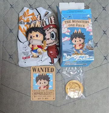 러브브 원피스 루피 피규어