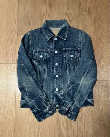 새상품급 DMG 데님 자켓 G 블루