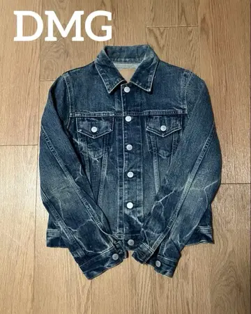 새상품급 DMG 데님 자켓 G 블루