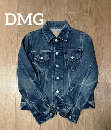 새상품급 DMG 데님 자켓 G 블루
