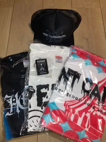 민트 까르보나라 굿즈 세트