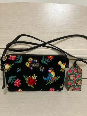 페이러 하이디 미니백 가죽 스트랩