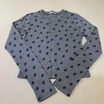 Edition 꽃무늬 가디건 사이즈 34