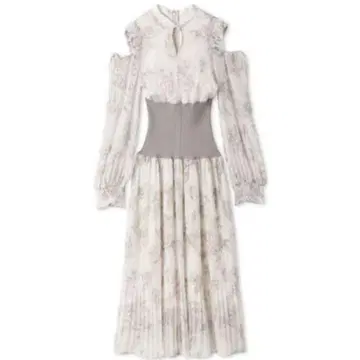 Sustaina 허리 리브 원피스