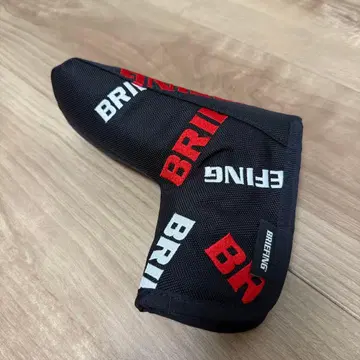 수량 한정판 모델 브리핑 퍼터용 골프헤드커버