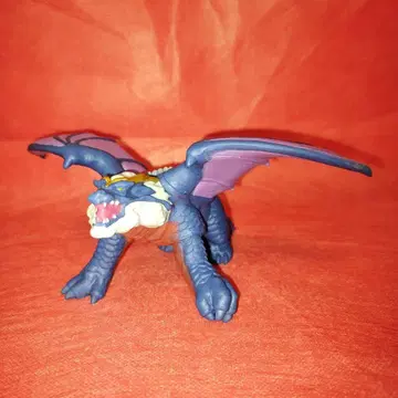 최강왕 도감 소프트 비닐 응룡