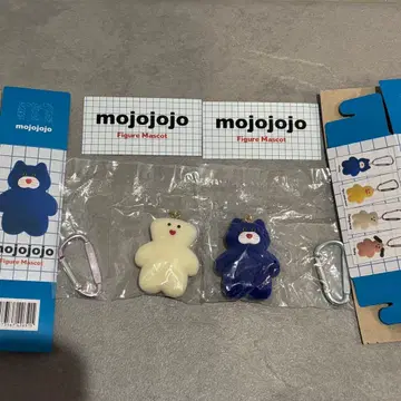 mojojojo 피규어 마스코트 아오 고양이 2개 세트
